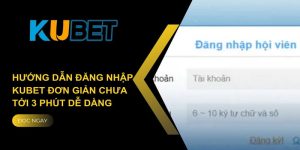 đăng nhập kubet