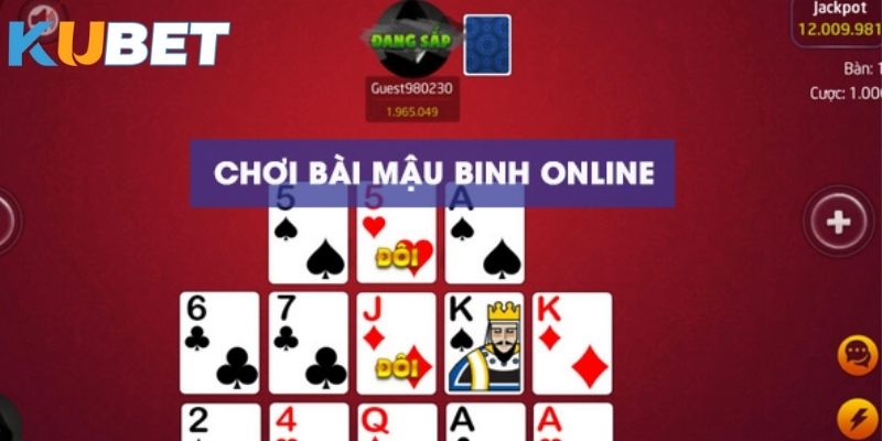 Luật chơi mậu binh tại Kubet