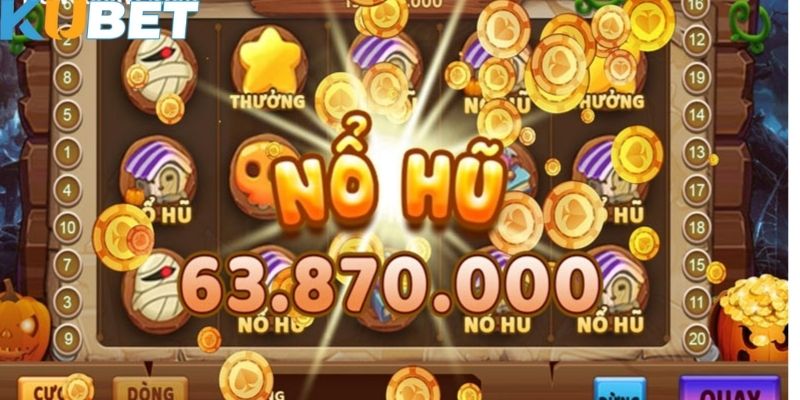 Những ưu điểm khi chơi nổ hũ thần tài tại Kubet