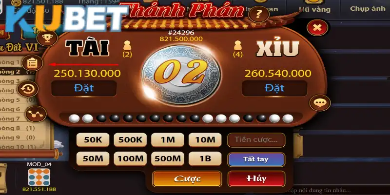 Tài xỉu online reinventer Kubet cải tiến từ bản truyền thống