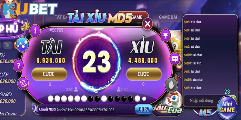 Giải mã sức hút của game tài xỉu tại Kubet 