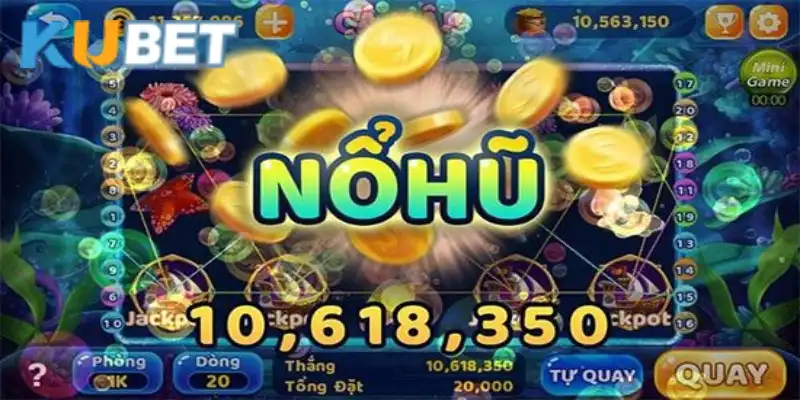 Nổ hũ Kubet với nhiều phần thưởng hấp dẫn