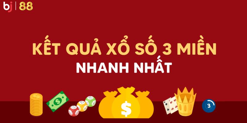 Danh sách chuyên mục xổ số BJ 88