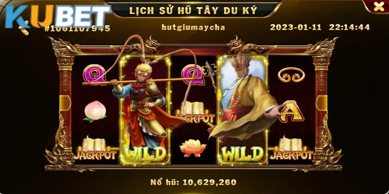 Thời điểm quay hũ có vai trò rất quan trọng trong game